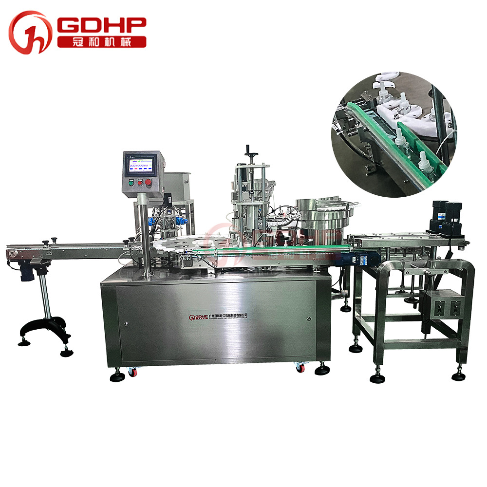 全自動(dòng)灌裝棉芯組裝壓塞一體機(jī)-51